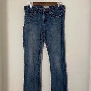 Banana Republic Slim Bootcut Jeans - Medium wash 30/10S
